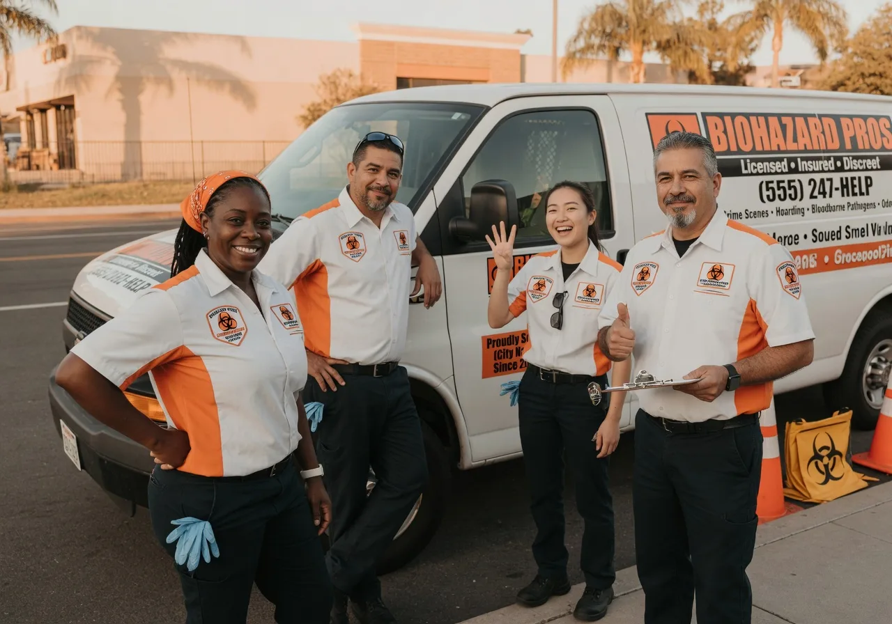 Biohazard Cleanup company in Knoxville, MD