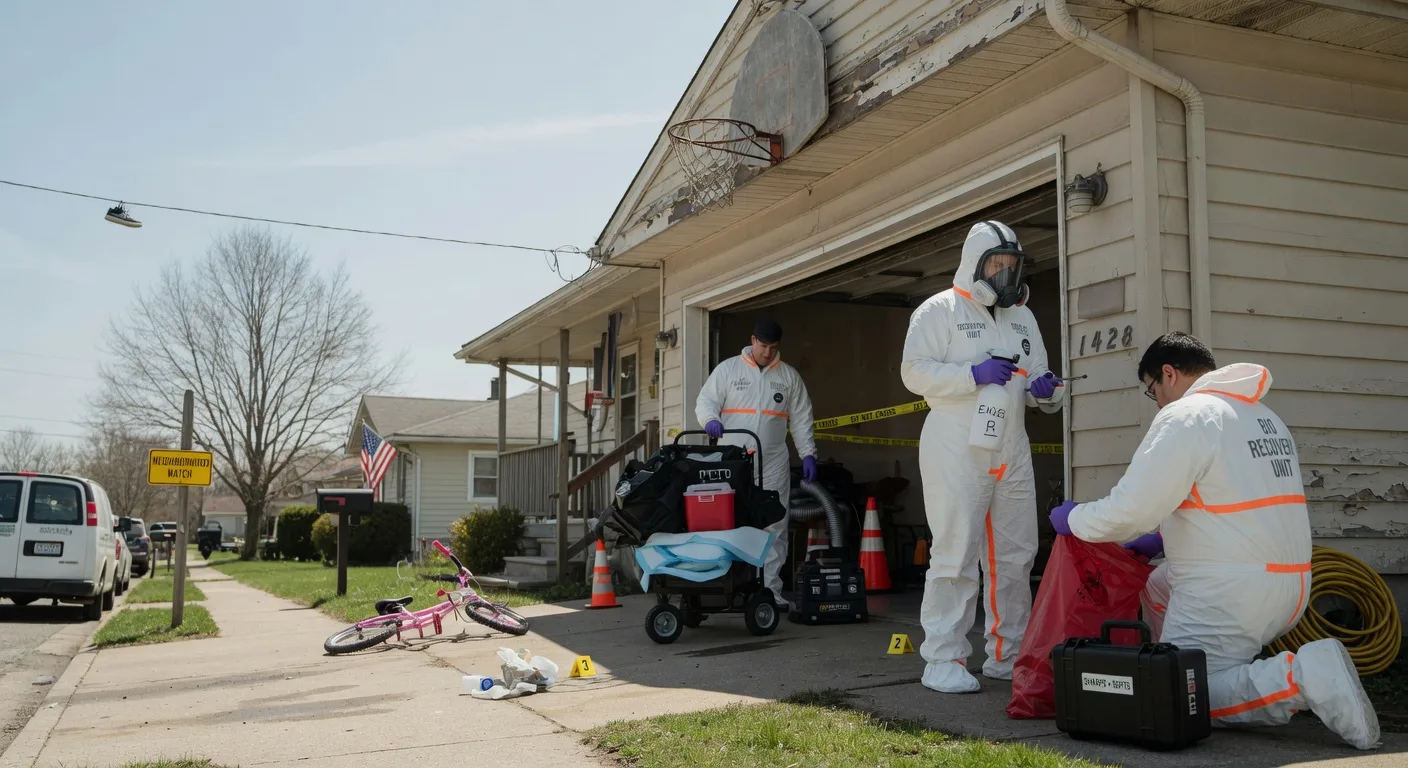 Biohazard Cleanup in Knoxville, MD near me